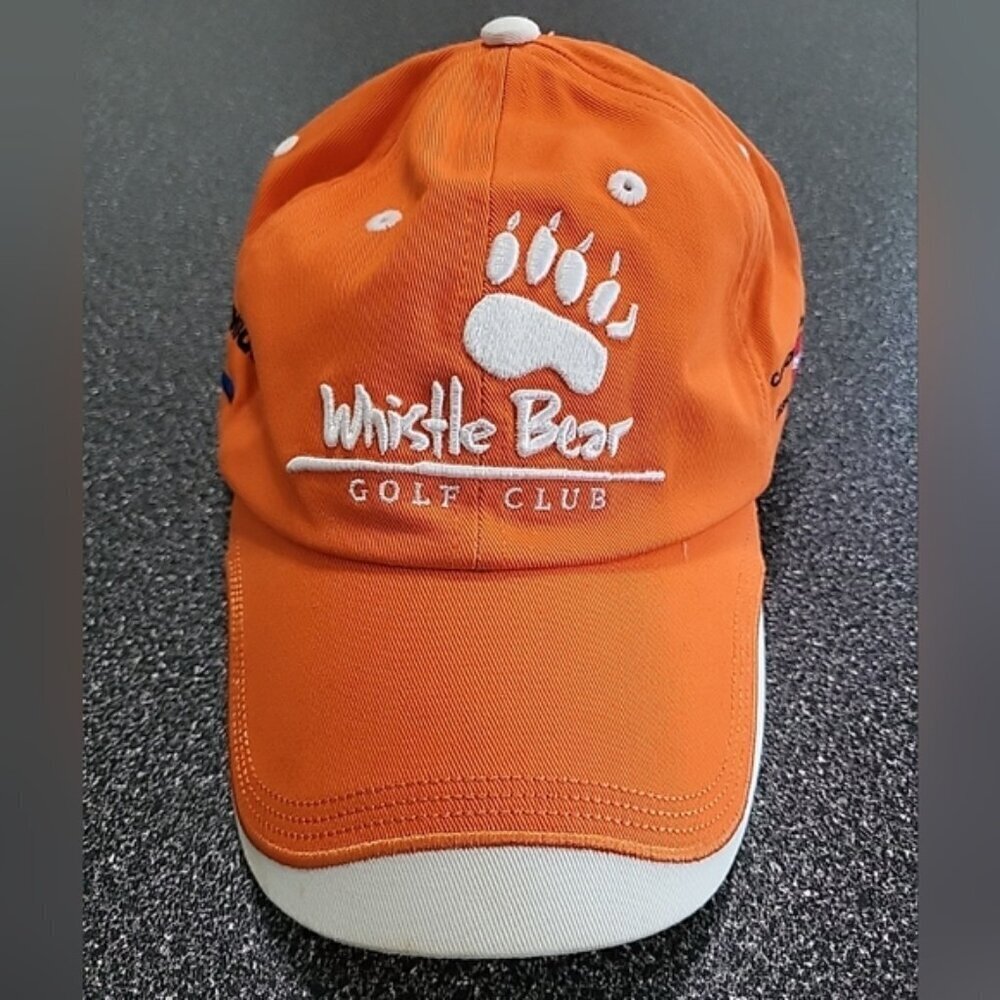 Mastercard Canadian PGA Championship Whistle Bear Golf Cap Love Headgear OSFM